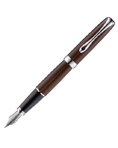 Excellence A2 Marrakesh Chrome Fountain Pen