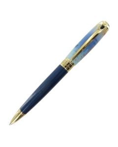 This is the S.T. Dupont Paris Monet Line D Ballpoint Pen.