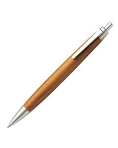 LAMY Taxus 2000 Ballpoint pen with palladium finish and stainless steel trims.