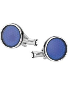 These Montblanc cufflinks have been created as part of their star collection.