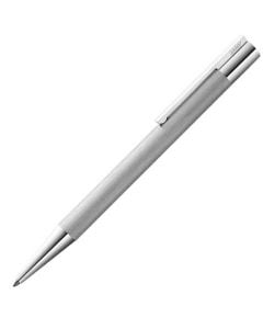 LAMY Scala ballpoint pen, brushed stainless steel.