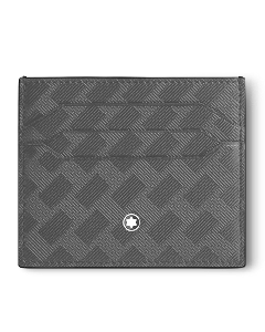 Montblanc's Extreme 3.0 6CC Card Holder Forged Iron Grey will come presented in a gift box that we can engrave with a plaque at the time of purchase. 