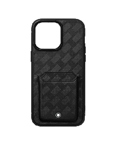 Montblanc's Extreme 3.0 iPhone 15 Pro Max Hard Shell Case 2CC has the Extreme 3.0 pattern on the exterior.