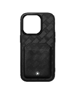 This Montblanc Extreme 3.0 iPhone 15 Pro Hard Shell Case 2CC is great for protecting your iPhone.