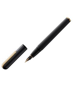 LAMY Imporium Fountain Pen (M), Black and Gold.