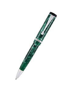 Duragraph Forest Green and Chrome Ballpoint Pen