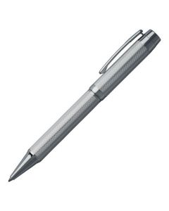 The Bold chrome-plated ballpoint pen from Hugo Boss employs a smooth twist mechanism to release its nib.