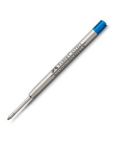 Graf von Faber-Castell Blue Broad Ballpoint Pen Refill.