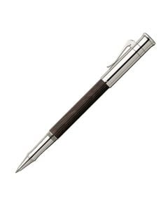 The Graf von Faber-Castell, Classic Grenadilla Wood and Platinum-Plated Rollerball Pen has been finished with a high shine polish, twist remove cap and secure fit storage clip