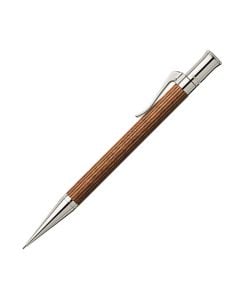 Graf von Faber-Castell Classic Pernambuco Wood and Platinum Plated Mechanical Pencil.