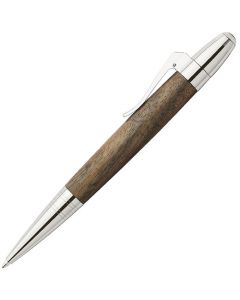 This Magnum Series Walnut Wood Ballpoint Pen is designed by Graf von Faber-Castell. 