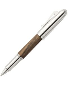 This Magnum Series Walnut Wood Rollerball Pen is designed by Graf von Faber-Castell. 