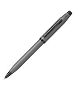 Cross Century II Gunmetal Grey and Black PVD rollerball pen.
