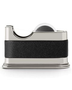 This Epsom Black Tape Dispenser was designed by Graf von Faber-Castell.