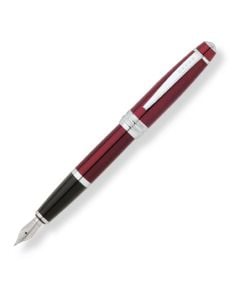 Cross Bailey fountain pen, in red lacquer.