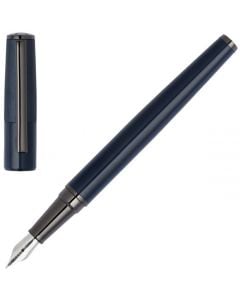 This Gear Minimal All Navy Fountain Pen has been designed for Hugo Boss.