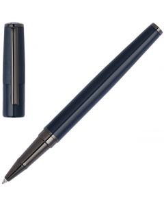 This Gear Minimal All Navy Rollerball Pen has been designed by Hugo Boss. 