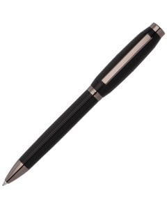 This Cone Black Ballpoint Pen is designed by Hugo Boss.