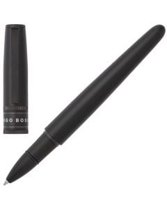 This Black Illusion Gear Rollerball Pen is designed by Hugo Boss. 