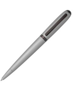 This Chrome Contour Brushed Ballpoint Pen is designed by Hugo Boss. 