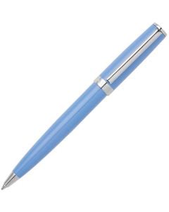 This Gear Icon Light Blue Ballpoint Pen is designed by Hugo Boss. 