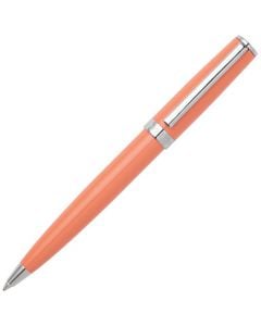 This Gear Icon Light Orange Ballpoint Pen is designed by Hugo Boss. 