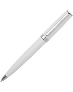 This Gear Icon White Ballpoint Pen is designed by Hugo Boss. 