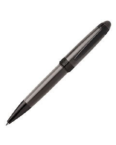 This Hugo boss Icon Ballpoint Pen in Grey & Gunmetal will come in a gift box. 