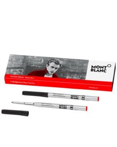 This Montblanc pack of ballpoint refills are part of the James Dean range.
