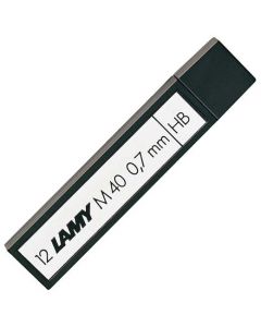 These are the LAMY 0.7mm HB M40 Pencil Leads. 