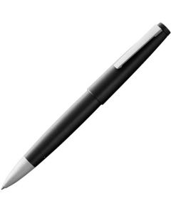 This is the LAMY 2000 Matt Black Fibreglass Rollerball Pen. 