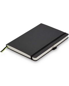 The LAMY Black A5 Softcover Ruled Notebook
