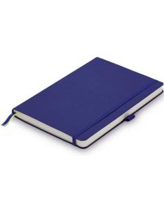 The LAMY Blue A5 Softcover Ruled Notebook