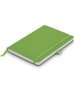 The LAMY Green Softcover Ruled Notebook A5