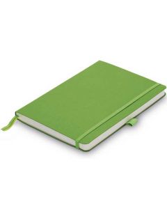 The LAMY Green Softcover Ruled Notebook A6