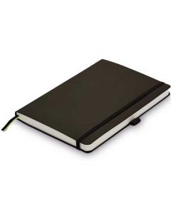 The LAMY Umbra Softcover Ruled Notebook A6