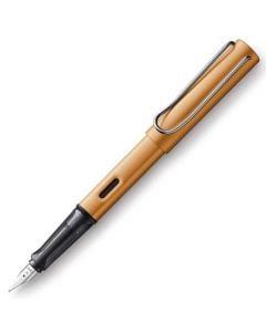 This bronze fountain pen has been designed and created by LAMY as part of their al-star collection.
