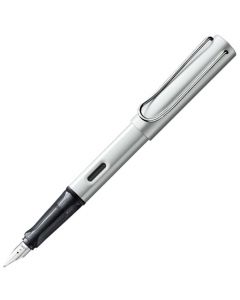 This Whitesilver Special Edition AL-Star Fountain Pen has been designed by LAMY.