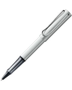 This Whitesilver Special Edition AL-Star Rollerball Pen has been designed by LAMY.