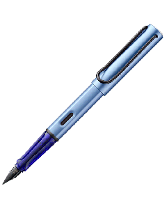 LAMY's Special Edition AL-Star Aquatic Fountain Pen is made from aluminium and a steel nib that creates a smooth writing experience.