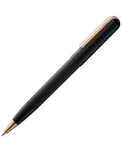 This is the LAMY Imporium Black & Gold 0.7mm Mechanical Pencil.