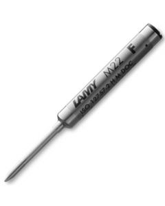 This is the LAMY M22 F Black Compact Ballpoint Pen Refill.