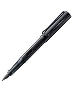 The AL-Star LAMY black fountain pen features a handy barrel viewpoint.