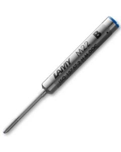 This is the LAMY M22 B Blue Compact Ballpoint Pen Refill.