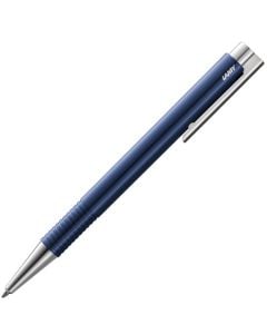 This Blue Logo M+ Ballpoint Pen has been designed by LAMY. 