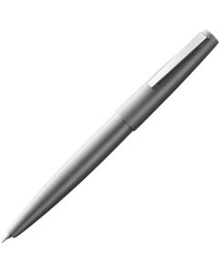 This is the LAMY Silver 2000 Brushed Stainless Steel Fountain Pen.