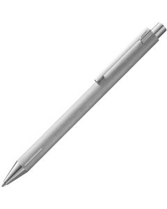 This is the LAMY Brushed Stainless Steel Econ Ballpoint Pen. 
