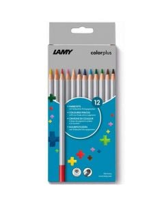 This is the LAMY Pack of 12 Colourplus Pencils. 