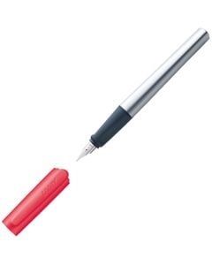 This Coral Red Special Edition nexx Fountain Pen is designed by LAMY. 