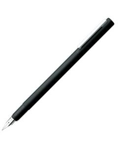 The LAMY CP1 Matte Black Fountain Pen with Extra Fine Steel Nib